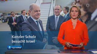 tagesschau 2000 Uhr 17102023 [upl. by Fagen]