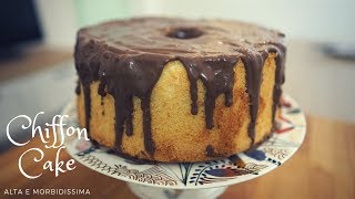 Chiffon Cake Ricetta originale americana alta e soffice [upl. by Atinehs]