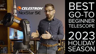 BEST GoTo Telescope  2023 Holidays  Celestron 6SE [upl. by Charissa]