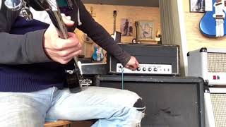 Sound City 50 plus demo DiPinto Guitars [upl. by Aehtna385]