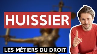 Les Métiers du Droit 3  Huissier de justice [upl. by Adnahs574]