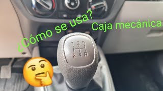 ¿COMO APRENDER A MANEJAR CARRO MECANICO CAJA SINCRONICA  MECANICA FACIL Y DESDE 0 EN 10 MINUTOS [upl. by Jilleen]