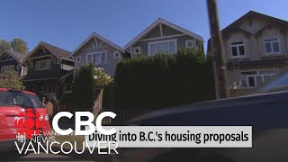 Diving into BC housing proposals [upl. by Sined538]