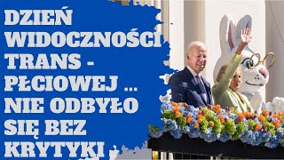 Dzień Widoczności Transpłciowej nie odbyło się bez krytyki [upl. by Moshe280]