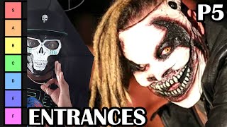 THE BEST WWE Entrances of RECENT ERA   Tier list  Part 5 [upl. by Eibrik]