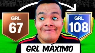 108 GRL en FC Mobile Consigo el Récord Mundial [upl. by Ahtikal266]