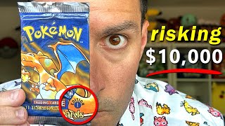 Opening the WORLDS Rarest Pokemon Pack [upl. by Boggers]