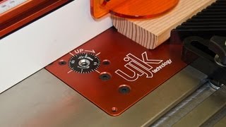 UJK Technology Professional Router Table  Review [upl. by Pokorny]