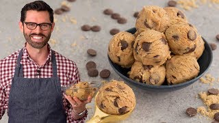 Edible Cookie Dough Recipe [upl. by Mac]