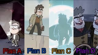 Stanford Pines Plan ABCD  Gravity Falls [upl. by Airtina841]