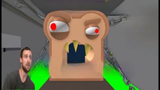 I WAS EATEN BY A GIANT TOAST Escape the Bakery Obby Roblox [upl. by Silbahc782]