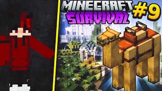 Minecraft Survival z kuzynką  Marian nie żyje [upl. by Notyep651]