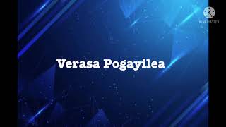 Verasa Pogayilea song lyrics song by Imman [upl. by Adnamma]