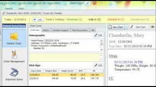 How to Use Mchart EMR CHARTING FUNCTIONS [upl. by Osmond]