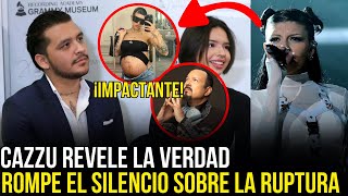 🔴ÚLTIMA HORA😱CAZZU Le RESPONDE Por Fin a Christian Nodal y Ángela INFIDELIDAD REVELADA [upl. by Benia]