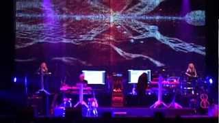 Tangerine Dream Live in Zürich 2012 »Ricochet« 116 [upl. by Nauqyt209]