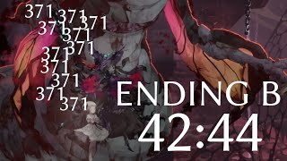 Ender Lilies Speedrun  Ending B in 4244 [upl. by Ecilahs]