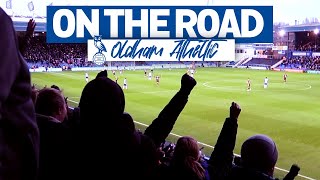 ON THE ROAD  OLDHAM ATHLETIC [upl. by Acnaib]