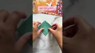 How to Fold an Origami Tulip  Easy Tutorial [upl. by Lonne584]