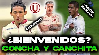 JAIRO CONCHA Y CANCHITA GONZALES A PUNTO DE SER REFUERZOS DE UNIVERSITARIO  SIUCHO SE VA ¿URRUTI [upl. by Adelheid]