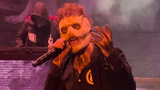 Slipknot full set Live at Rock Fest Cadott Wisconsin  July 14 2023 [upl. by Rusel]