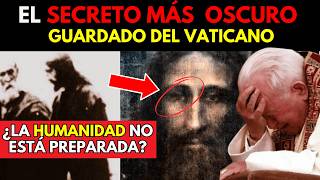 La Imagen PROHIBIDA de Jesús que el VATICANO OCULTÓ por SIGLOS  El CRONOVISOR [upl. by Aara]