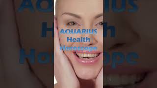 Aquarius Health Horoscope 10152023 shorts horoscopes Aquariushoroscopes Aquarius [upl. by Dania]