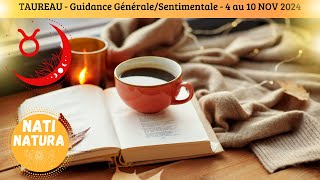 TAUREAU ♉ Du 4 au 10 NOVEMBRE 2024🌟 Votre vœu se réalise 🌟GUIDANCE [upl. by Hgielime]