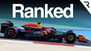 Ranking the 2024 F1 teams after preseason testing [upl. by Ahsied]