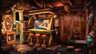 Deponia Soundtrack Lonzo´s Kneipe [upl. by Kinchen]