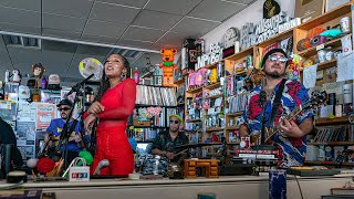 The Free Nationals Feat Anderson Paak Chronixx amp India Shawn NPR Music Tiny Desk Concert [upl. by Grider430]