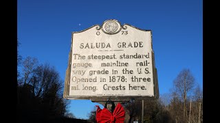 Southern Railway Saluda Grade at Saluda North Carolina [upl. by Raf914]