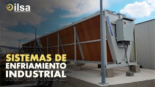 Ahorra hasta un 90 de agua  Sistema de Enfriamiento Industrial  Drycoolers [upl. by Naujled]