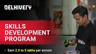 Logistics Free Training and Jobs  Delhivery Skills Development Program  Delhivery Recruitment [upl. by Lamaaj668]