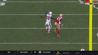 George Kittle vs Grant Delpit 2023  TE vs Safety Matchup [upl. by Adnaluy]