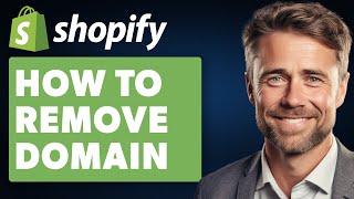 How To Remove Domain From Shopify Full 2024 Guide [upl. by Engen]