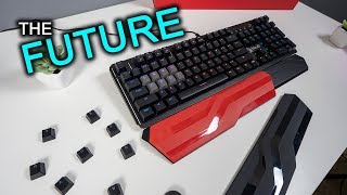 Are Optical Switches the Future  Bloody B975 Optical Gaming Keyboard Review [upl. by Dagna]