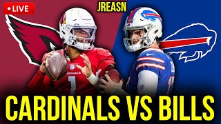 ARIZONA CARDINALS VS BUFFALO BILLS LIVE STREAM NFL WEEK 1 REACTION PLAY BY PLAY SCORES [upl. by Cj606]