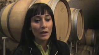 Elena Fucci presenta la sua azienda vinicola di Barile PT [upl. by Anehta747]