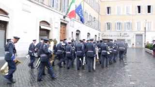 Marcia di ordinanza  Banda Musicale dellAeronautica Militare Italiana [upl. by Adlemy]