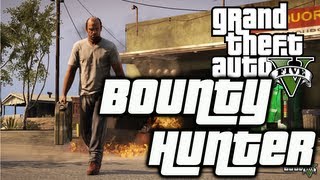 Grand Theft Auto 5  All The Bounty Hunter Target Locations  Maude Bail Jumper Missions [upl. by Giardap]