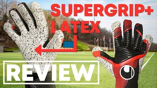 Uhlsport Powerline Supergrip Goalkeeper Glove Review [upl. by Sunev]