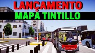 🔴LANÇAMENTO Gameplay NOVO MOD MAPA TINTILLO Com Superarticulado  Proton Bus Simulator  PBSC [upl. by Nesyla302]