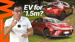 2024 MG 4 EV Standard Review  Electric For Everyone [upl. by Amre56]