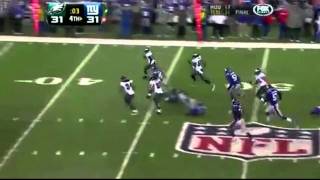 DeSean Jackson Game Winning 65 Yard Punt Return vs Giants [upl. by Lotsirb]