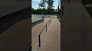 POV NEW SKATEPARK AT TAYLOR FARM PARK skateboarding skateshorts shorts [upl. by Levona351]