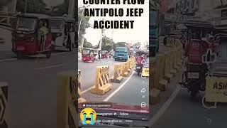 Antipolo robinson counterflow [upl. by Oderf]