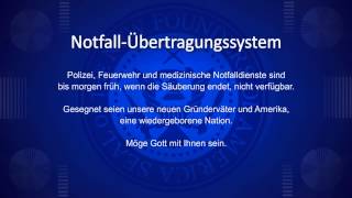 The Purge  Announcement HD german original version [upl. by Nasaj817]