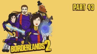 Lets CoOp Borderlands 2 blind  Part 43 Wildlife Preserve [upl. by Adnilim513]