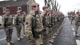 Welsh Guards  1st Battalion The Prince of Wales [upl. by Scotty]